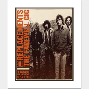 the replacements Posters and Art